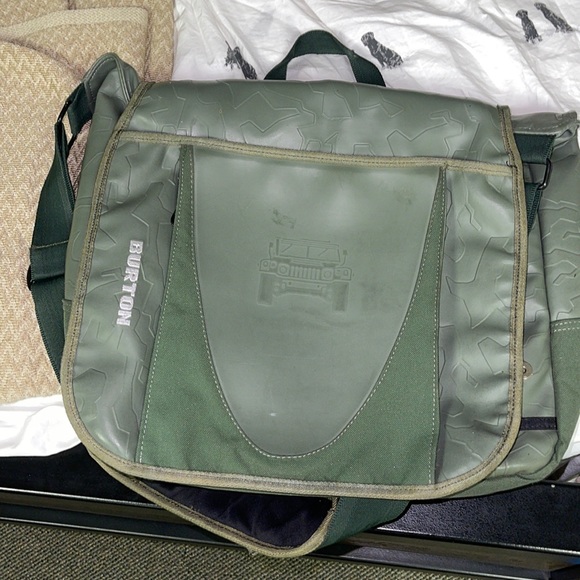 Burton Bags Rare Burton Tactical Jeep Messenger Bag Poshmark